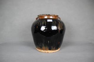 山西黑瓷罐